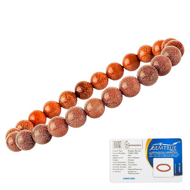 Sunstone Bracelet